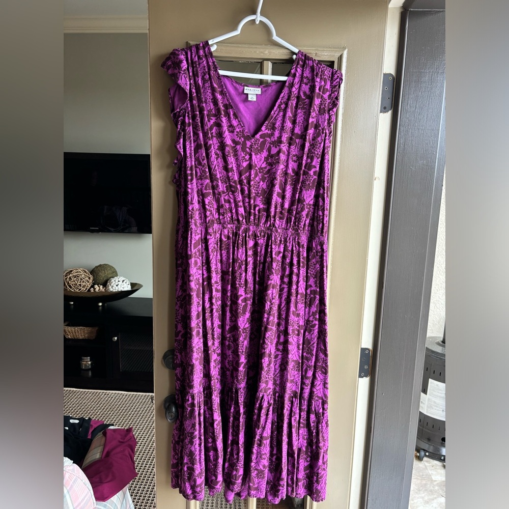 Ava & Viv sleeveless dress